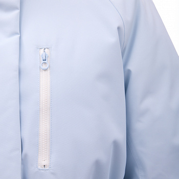 AYMV296-6 Пуховик длинный Sports Style синий